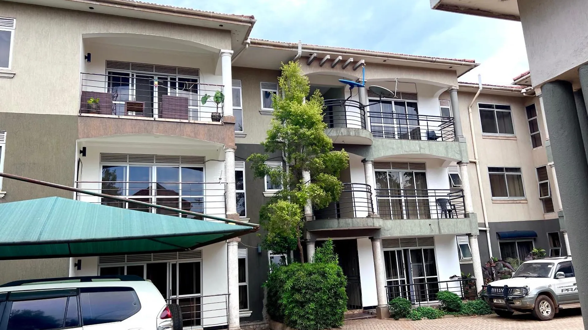 Prime Two Bedroom Apartment, Kampala Apartman